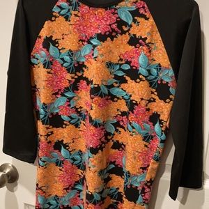 Lularoe Flowered Shirt